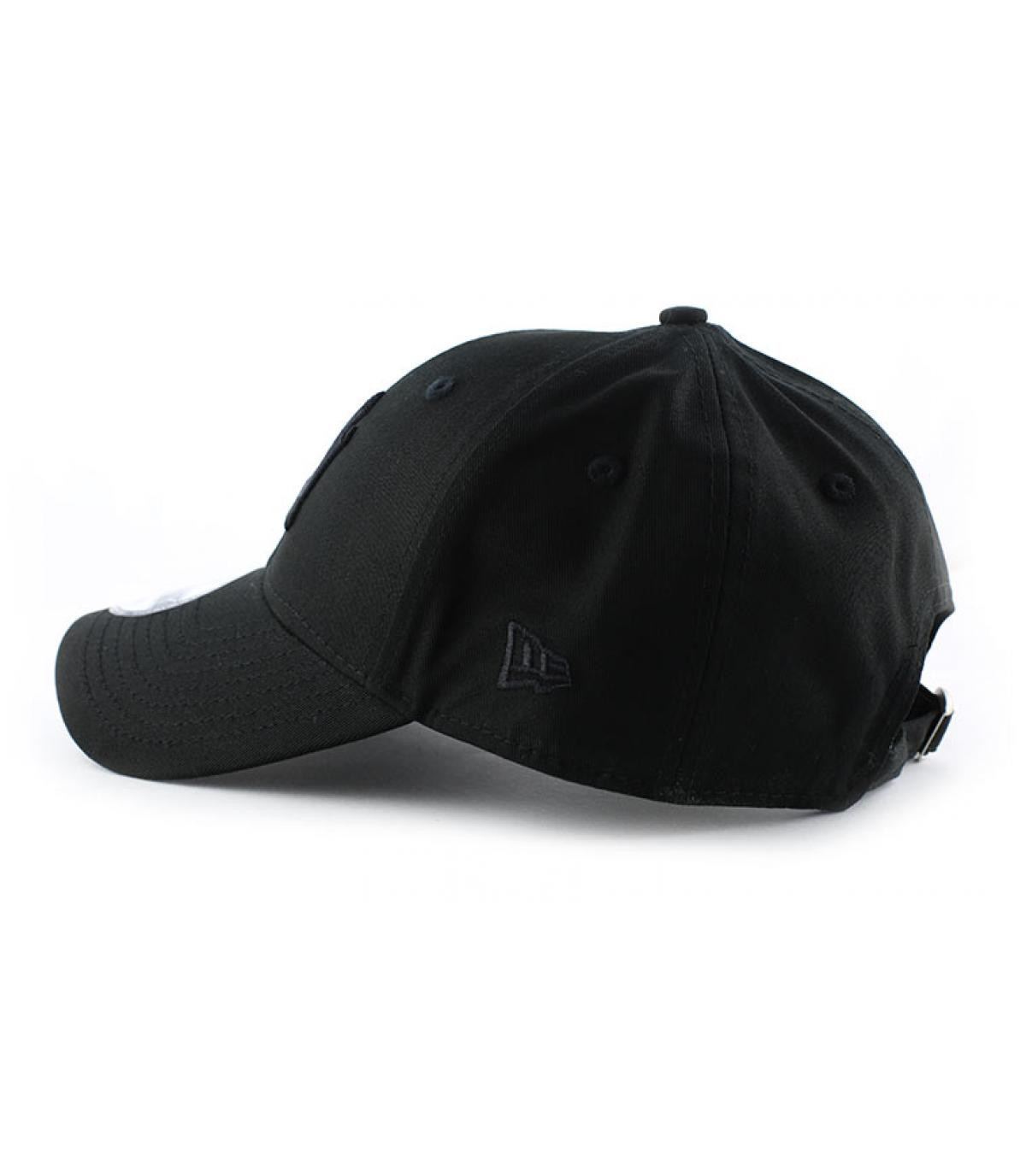 Baseballcap NY schwarz NY league essential 9forty black cap New Era Headict